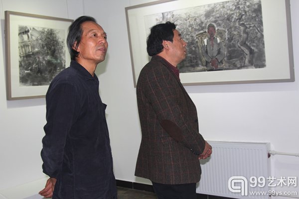展览现场