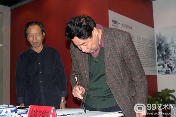 展览现场
