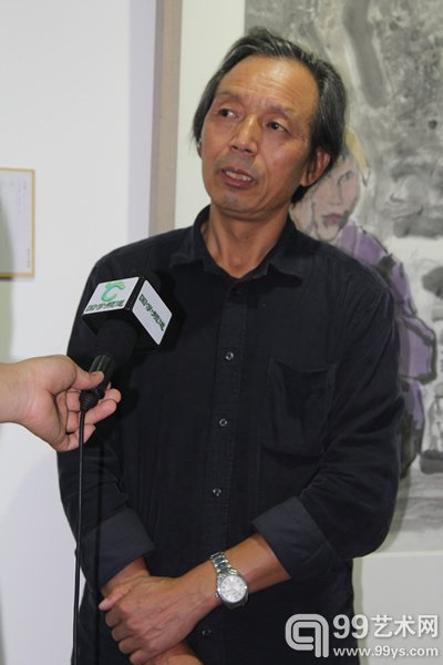 展览现场