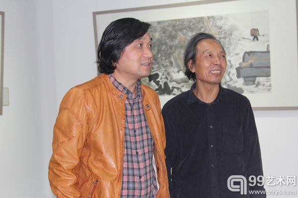 展览现场