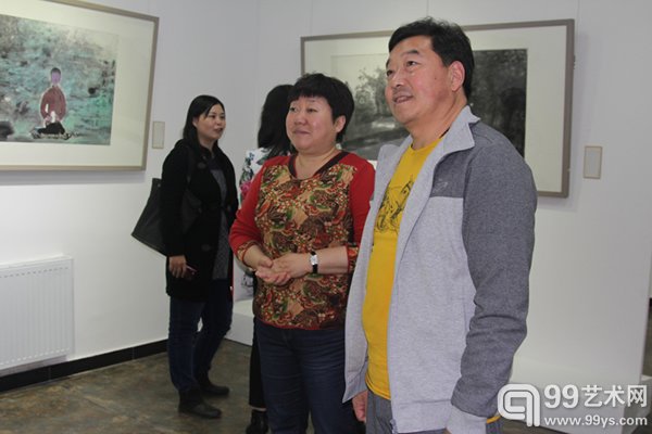 展览现场