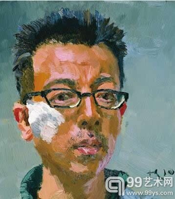 刘小东作品