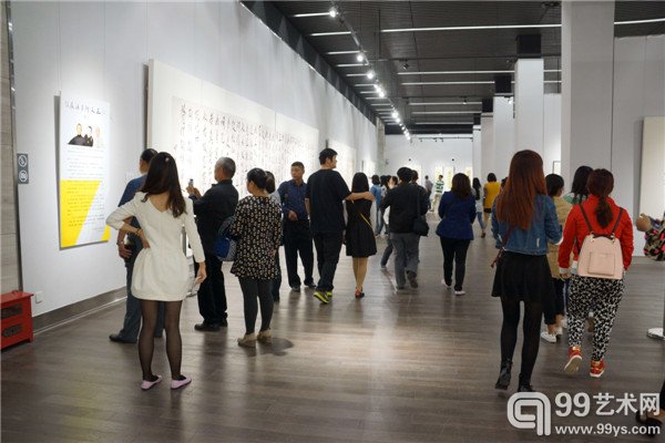 展览现场
