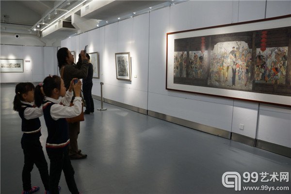 展览现场