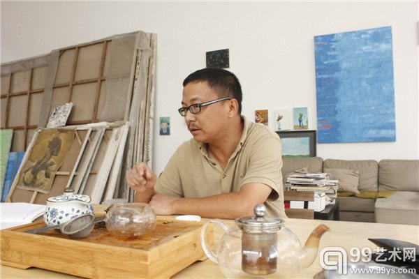 艺术家李熙