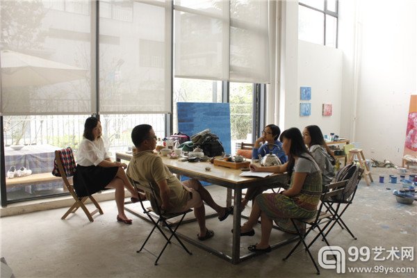艺术家李熙接受99艺术网采访