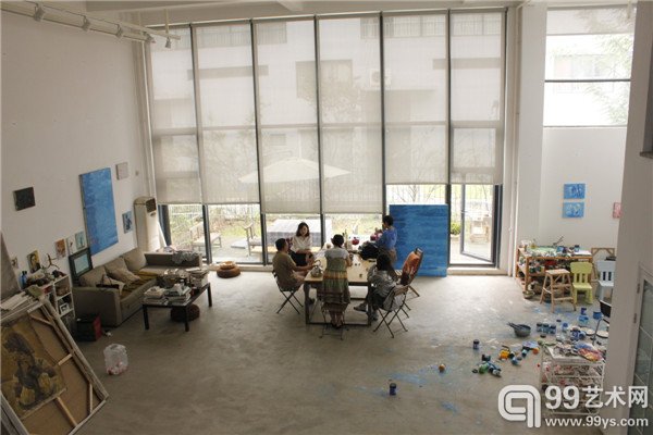 李熙工作室俯拍