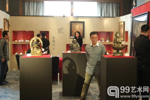 翰海2014秋拍预展现场