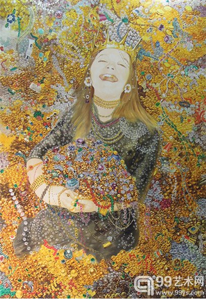 参展作品5 图片来源：saatchigallery