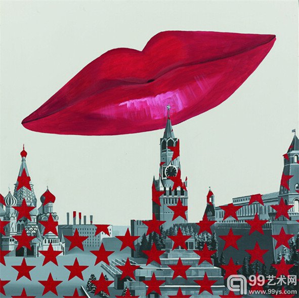 参展作品6 图片来源：saatchigallery