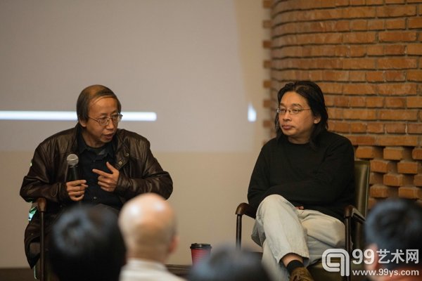 艺术家黄永砅与批评家汪民安
