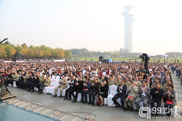2014中国森林交响音乐会在奥林匹克森林公园隆重举行