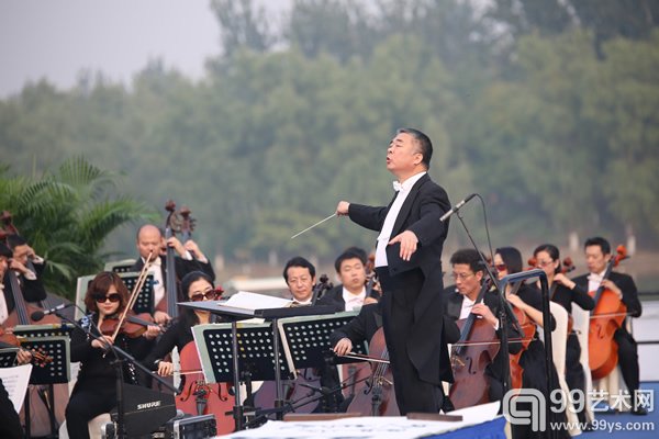 2014中国森林交响音乐会在奥林匹克森林公园隆重举行