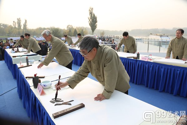 2014中国森林交响音乐会在奥林匹克森林公园隆重举行