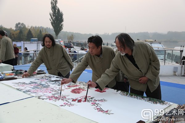 2014中国森林交响音乐会在奥林匹克森林公园隆重举行