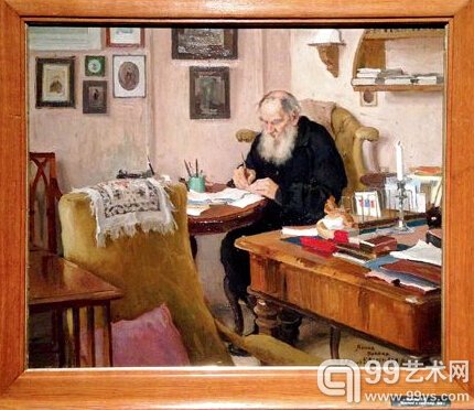 和托尔斯泰零距离，然后走进他的大时代