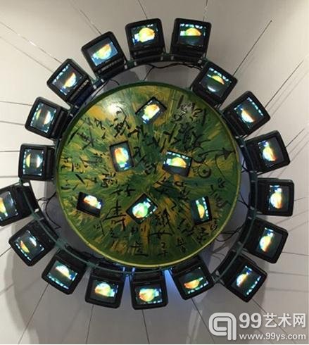 巴黎国际当代艺术博览会展览现场