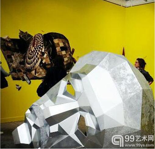 巴黎国际当代艺术博览会展览现场