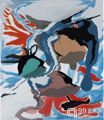 FIAC官方网站贴出的2014年参展艺术家作品