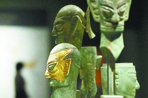 三星堆文物首次赴美开展