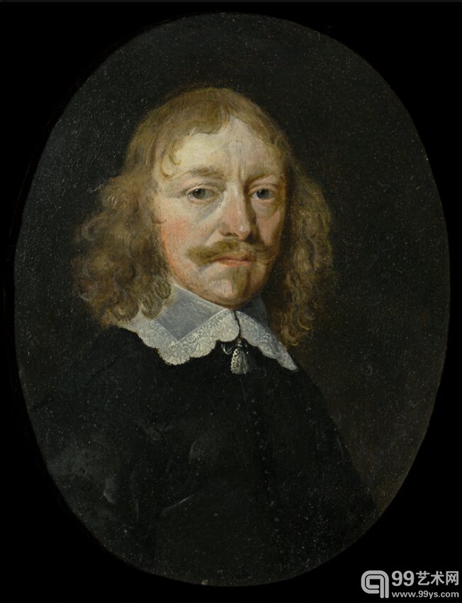 Gerard ter Borch《Adriaen Clant van Stedum肖像》