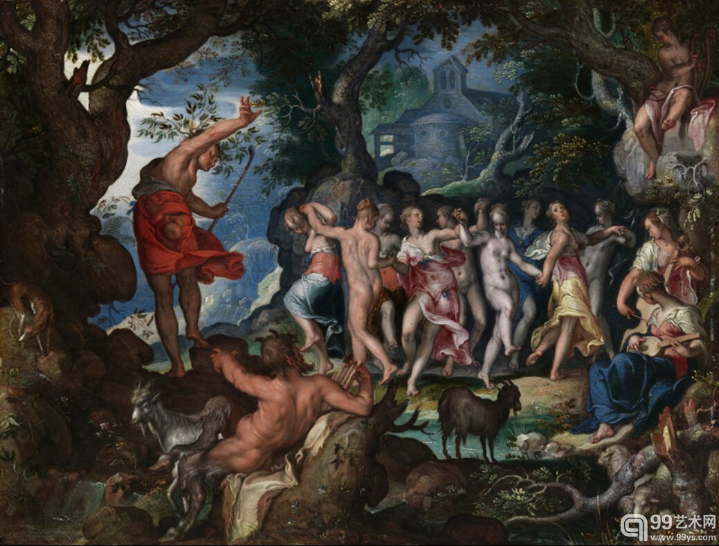 Joachim Wtewael《阿普利亚牧羊人》