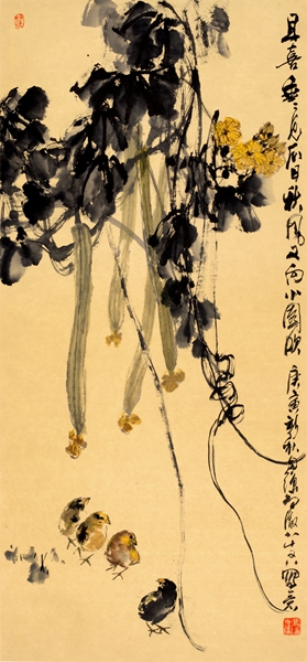 6 秋风又向小园吹（2010年） 53cmx117cm.jpg