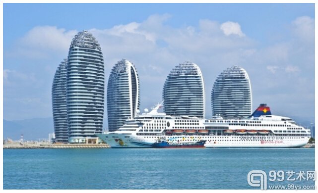 4.海南，凤凰岛
