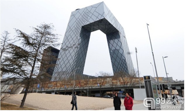 18.北京，央视大楼