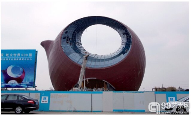 10.无锡，茶壶建筑