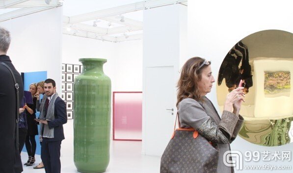 Lisson画廊展位