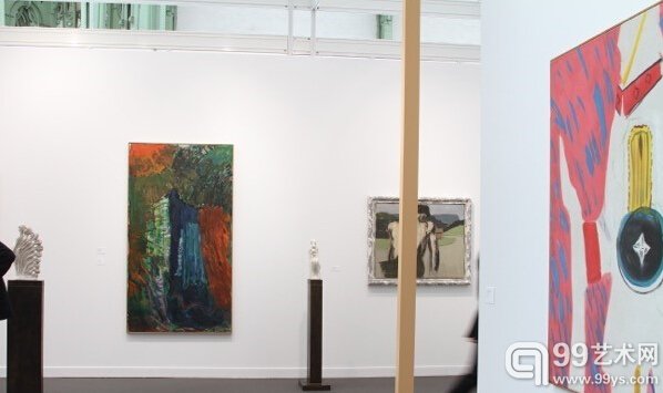 Michael Werner画廊展位