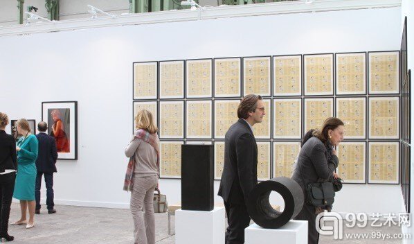 Sprüth Magers展位
