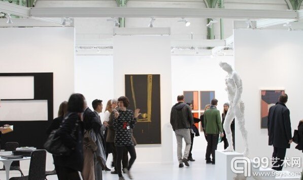 Andrea Rosen画廊展位