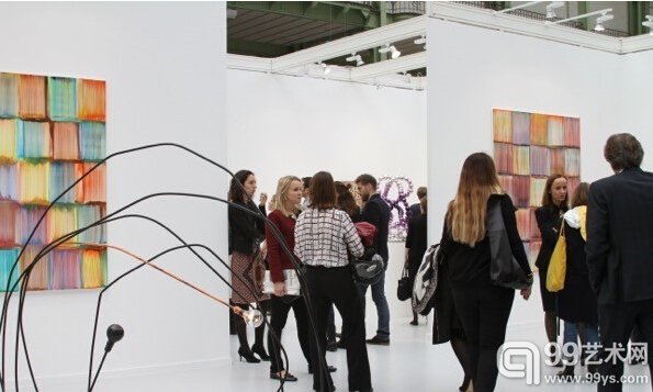 Galerie Perrotin展位