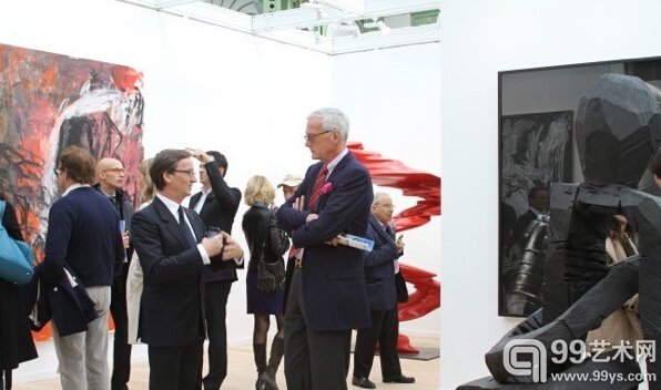 Galerie Thaddaeus Ropac展位