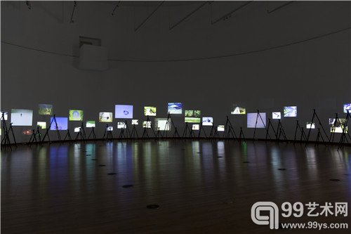 展览现场