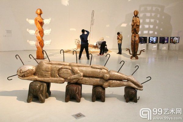 展览现场