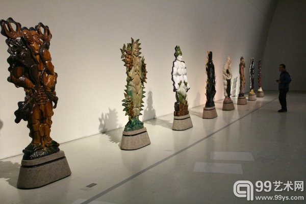 展览现场
