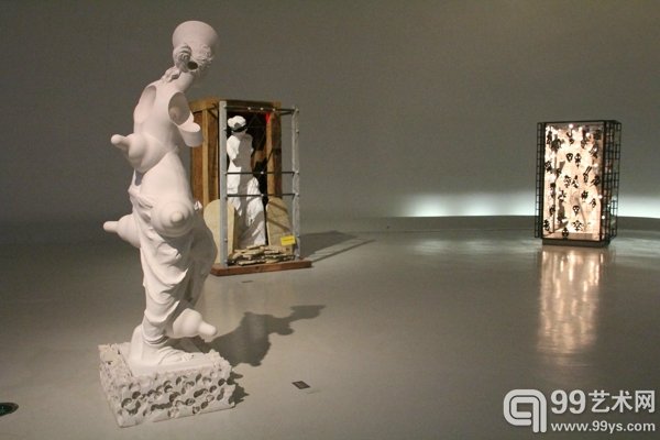 展览现场