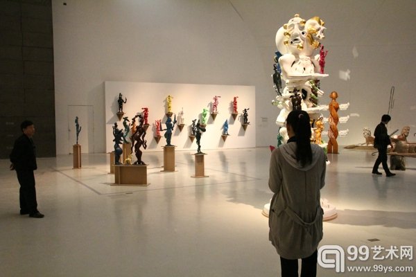 展览现场