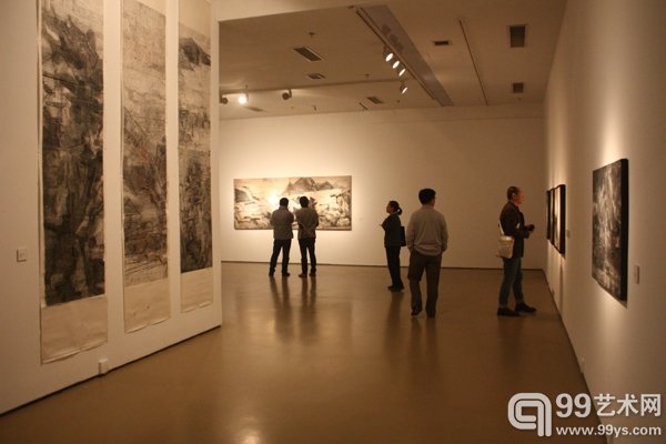 展览现场