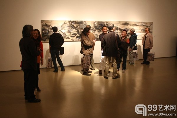 展览现场