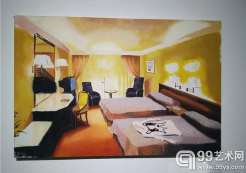 自觉：绘画十二观展览现场