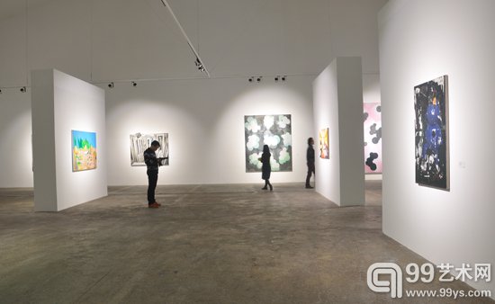 自觉：绘画十二观展览现场