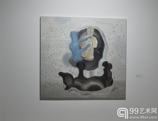 自觉：绘画十二观展览现场