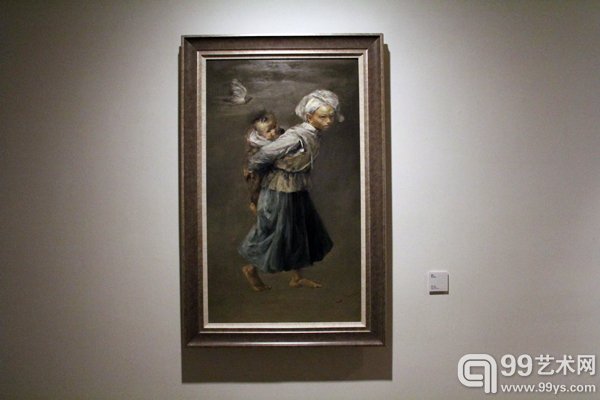 活动现场展出作品