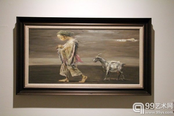 活动现场展出作品