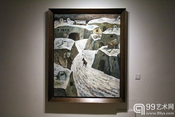 活动现场展出作品