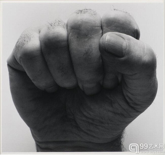 3.John COPLANS (1920-2003) - Self portrait (Clenched Fist dark), 1988...，估价4-5千欧元